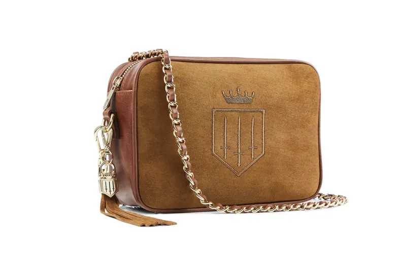 Fairfax and Favor Finsbury Cross Body Bag Tan-2